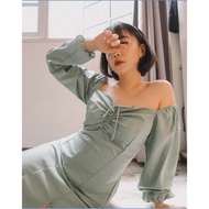 Sage Green Summer Dress