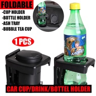 Car Foldable Cup Holder Drink Holder Bottle Holder Water Cup Holder Air Vent Outlet Dashboard Door P