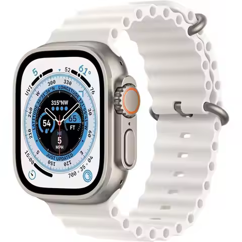 Apple Watch Ultra 1 (2022) Titanium 49mm A2622 (GPS + Cellular) Natural - Refurbished Good Condition