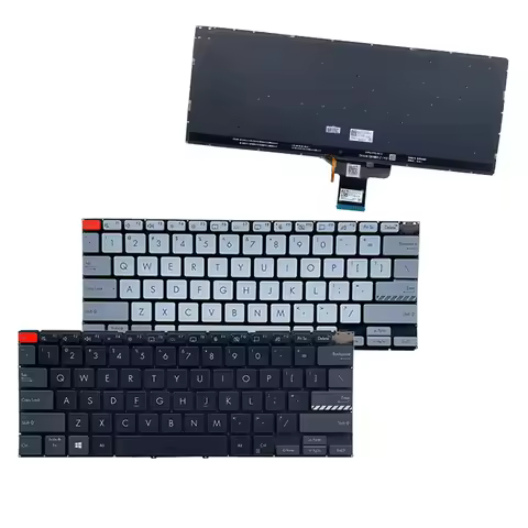 Laptop keyboard For ASUS Vivobook Pro14X M7400 K3400/P M4700/QC/PC M7600 M3400/AQ M3401/Q X7400 X340