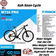TRINX BIKE  - M710 PRO - ITALY - Moutain Bike - Basikal Mtb - 山地自行车 - Wheel Sizes 29 Inch