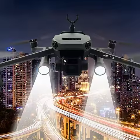 Mavic 3 Pro Night Flight Searchlight Bracket Holder for DJI Mavic 3 Cine Fill Light Lamp Flashlight 