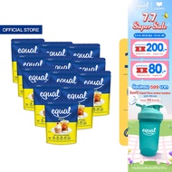 [12 ถุง] Equal Gold อิควล โกลด์ ผลิตภัณฑ์ให้ความหวานแทนน้ำตาล ขนาด 150 กรัม 0 แคลอรี