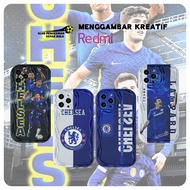 Redmi Chelsea CFC soft Casing football Contest Drop-resistant unique protective adapter Redmi 10 202