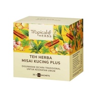 Teh Herba Misai Kucing Plus Tropical Herbs