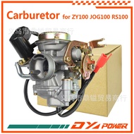 [11 Carburetor] PD22J Carburetor for ZY100 JOG100 RS100 RSZ100 100cc Motorcycle KGRE
