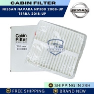 CABIN FILTER for NISSAN Navara NP300 2008-UP / TERRA 2018-UP - 27277-4JA0A