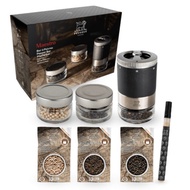Peugeot Maestro 41748 Pepper Mill 11cm Comes with 3 Glass Jars