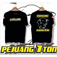 1 ton fighter cow blessing t-shirt cow farmer t-shirt cow image t-shirt