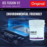 Official Cooler Master Grease Ice Fusion thermal paste compound V2 - RG-ICF-CWR3-GP 40G