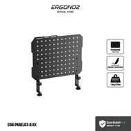 Ergonoz Panel 03 Pegboard DIY ชั้นวางของติดโต๊ะ 47 cm.