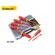 STANLEY Insulated Screwdriver Set/High Pressure Resistant 1,000V Phillips Screwdriver Set 65-980-22