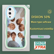Infinix Note 8 11 12i 30 40 Pro PLUS hot 20s 30i 30 40 10th birthday phone case EXO colorful wave bo