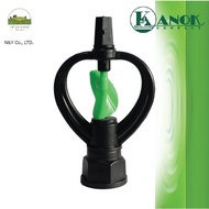 301B-R ไชโย สปริงเกอร์ใบหูช้าง เกลียวใน (แพ็ค100 อัน) โครงหมุนรอบตัว ขนาด 1/2 นิ้ว 4หุน และ ขนาด 3/4