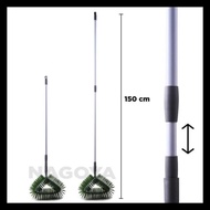 Spider Broom PlasticNilon Durable Strong Thick Premium Nagoya Length 176CM Dust Cleaning Broom Ceili
