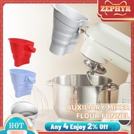 Flour Funnel Easy-Pour Stand Mixer Attachment for Tilt Head Stand Mixer