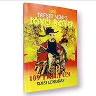 BUKU 1001 TAFSIR MIMPI JOYO BOYO 109 TRILYUN EDISI LENGKAP (CHINA-JAWA-INDONESIA) / TOGEL / PELARIAN ANGKA / PELARIAN POHON / PELARIAN GAYA BARU / EREK-EREK JAKARTA / KODE ALAM / HURUF-HURUF AJAIB