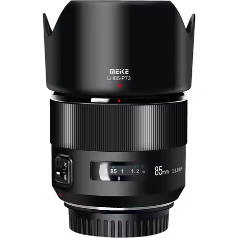 Meike 85mm F1.8 Full Frame AF Portrait Lens for Canon EF (5D IV/6D II) - Medium Telephoto Prime Lens