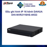 DAHUA DHI-NVR2116HS-4KS3 16-channel IP video recorder