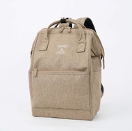 anello - GRANDE 輕量防水10L背包 背包 淺褐色Beige S Size (平行進口)
