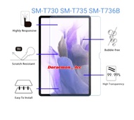 Tempered Glass Clear Tablet Samsung S7 / S7 FE / S7 Plus / S8 Plus