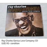 Ray Charles Genius Love Company CD (unsealed)