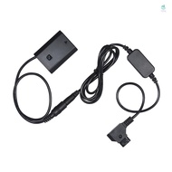 Andoer Dummy Battery A7iii Adapter Dummy Battery A9 A7riii A7siii A7iii A9 A7riii V-mount D-tap To C