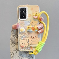 Casing OPPO A76 4G Casing OPPO A96 4G Casing For Casing with a Bracelet Casing hard Phone Casing BB-