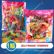 JELLY WAISUN 1KG PERMEN JELLY WAISUN 1 KG WAISUN JELLY JELI MIXED PASTILLES YUPI WAISUN