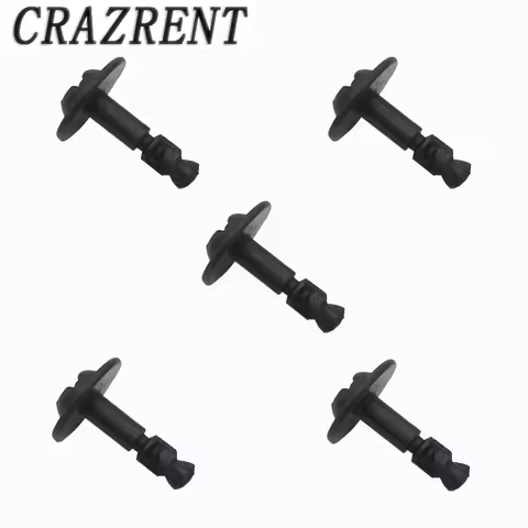 5Pcs Under Engine Gearbox Undertray Cover Screw Bolt Fastener For A4 A5 A6 A7 A8 Q5 Q7 E60 F12 X5 X6