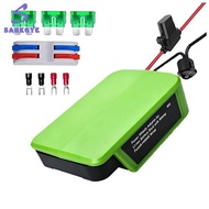 greatbuy666-Battery Adapter with Fuse&amp Wire Terminal for Greenworks 40V Lithium Battery Power Whe