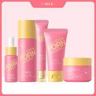 1 Set Anti-Oxidation LAIKOU Pdrn Cica Moisturizing Skincare Set,(Pdrn Cica Facial Cleanser 50g+Pdrn 