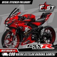 COD Available Decal Gsx R150 Full Body Sticker Gsx R150 Full Body Decal Gsx 150 Full Body Striping G