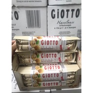 Ferrero Giotto Chocolate Candy with Chestnut Filling 154g - 116g [German Product]