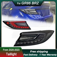Hot Car styling Tail Lights For Toyoto GR86 Subaru BRZ 20-23 new style Tail Lamp Dynamic Turn Signal