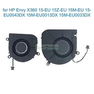 Laptop Cooling Fan for HP Envy X360 15-EU 15Z-EU 15M-EU EU0043DX 15M-EU0013DX EU0033DX 15-eu0779ng E