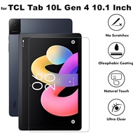 for TCL Tab 10L Gen 4 Gen4 10.1 Inch 2025 Tablet Screen Protector Anti-Scratch 9H Hardness Tempered 