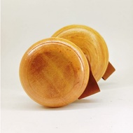 Premium Wooden Yoyo Plain Polished Traditional Toys for Children Educational Toys for Children 8 Cm 