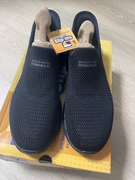 半價⚠️全新正品 Skechers slip-ins 894235 Go Walk 6, black men size US 7 EU 40 男裝懶佬波鞋，輕便休閒 running shoes sne