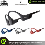 SHOKZ OpenRun (AfterSHOKZ Aeropex) - Open-Ear Bluetooth Bone Conduction Sport Headphones