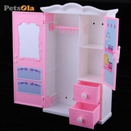 [PETSOLA] Wardrobe Plastic Wardrobe Children's Birthday