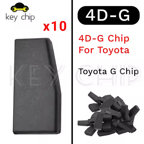10 pcs 4D-G Chip For Toyota Toyota G Chip