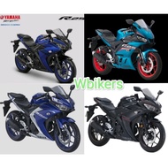 BODY SET COVER SET & STICKER YAMAHA YZF-R25 V1 R25 V2 100% ORIGNAL (FREE STICKER)