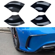 Mercedes Benz W176 Rear Bumper side Splitter Canard for A Class A180 A200 A250 A45 Amg 2013 - 2018 a