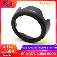 Lens Hood HB-45II Cho Ống Kính Nikon AF-S 18-55 D3200 D3100 D5100 D5000
