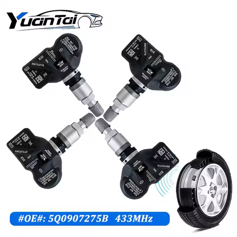 5Q0907275B Tire Pressure Sensor Monitoring System TPMS For 2014-2020 Audi A3 A4 A5 A6 A7 A8 Q2 Q5 6 