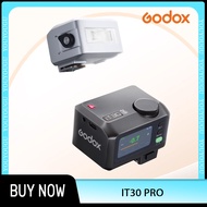 Godox iT30 Pro Ultra-Lightweight Mini TTL Flash 2.8'' Touchscreen with 2.4GHz Wireless HSS 1/8000s B