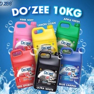 DOZEE 10KG Laundry Detergent Do zee Detergent Dozee Sabun Dozee Laundry Detergent Sabun Basuh