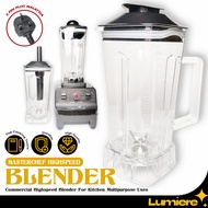 MASTERCHEF Commercial Highspeed Blender 2800W Heavy Duty Kitchen Commercial Chef Grade Blender Grind