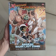 NEW ORIGINAL - X-Venture The Golden Age Comic Book - Zombi Pirate Amarah - Comic